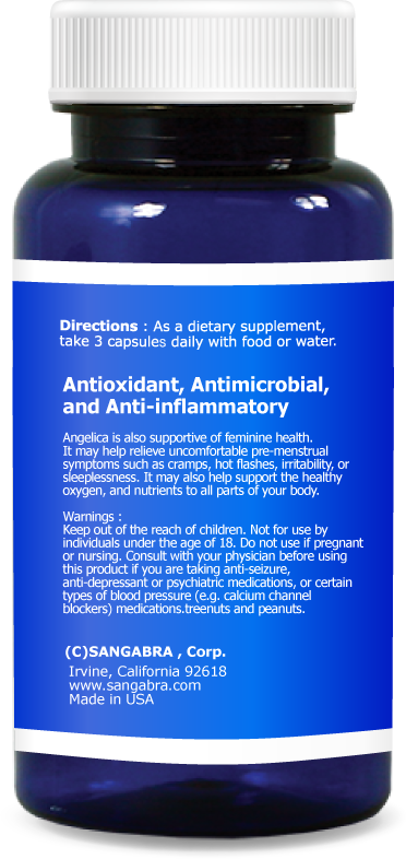 Angelica Root