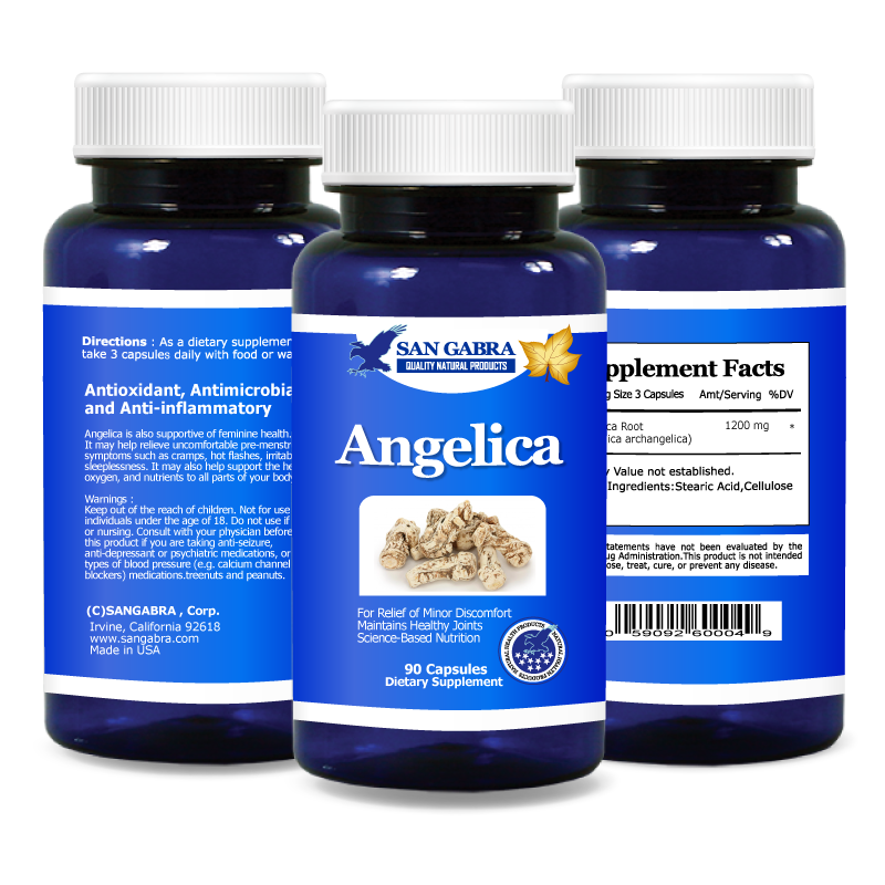 Angelica Root