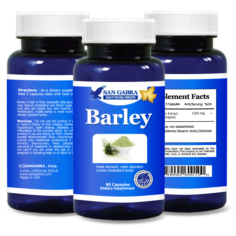 Barley Grass