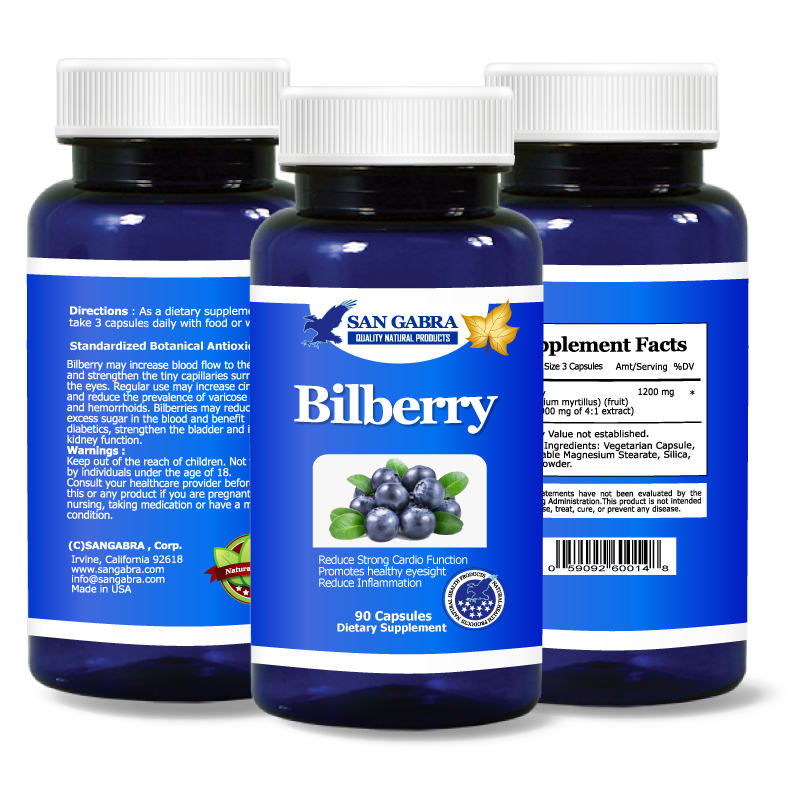 Bilberry Extract