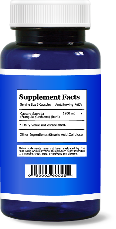 Cascara Sagrada Bark