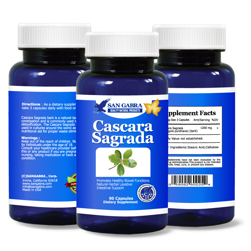 Cascara Sagrada Bark