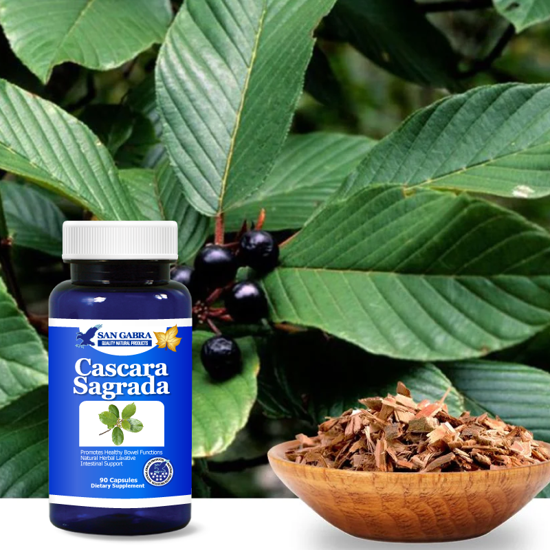 Cascara Sagrada Bark