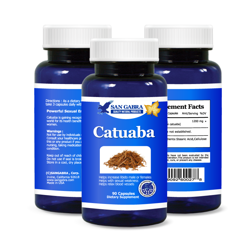 Catuaba bark extract