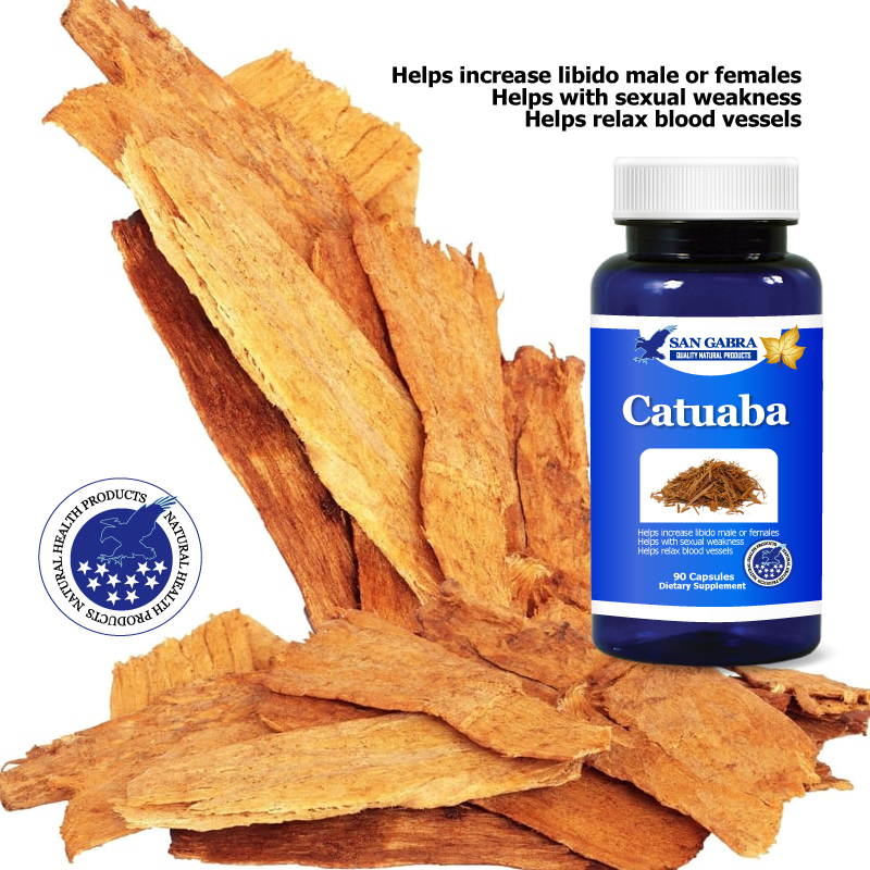 Catuaba bark extract