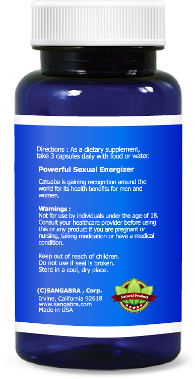 Catuaba bark extract