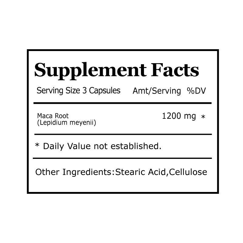 Maca Root Extract