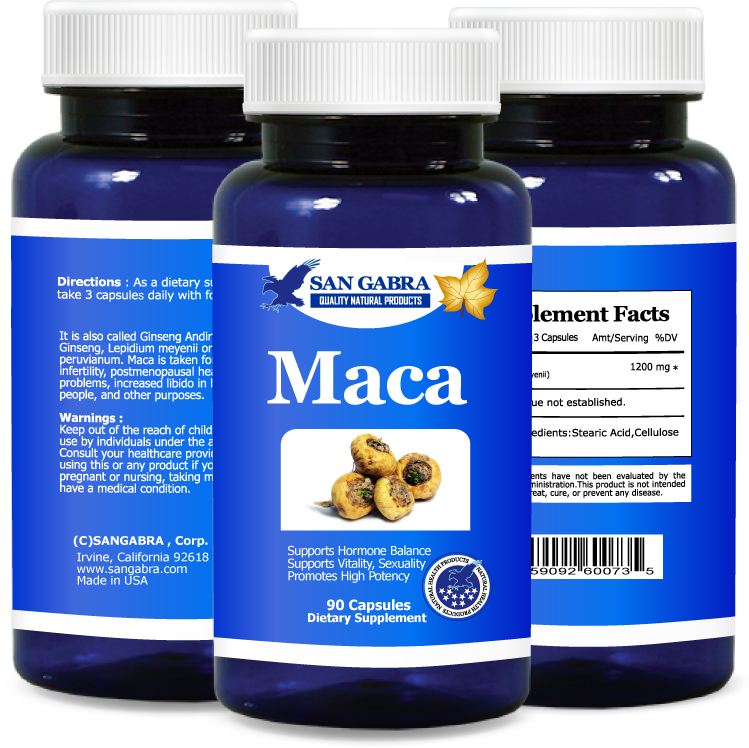 Maca Root Extract