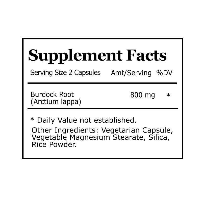Burdock Root Extract