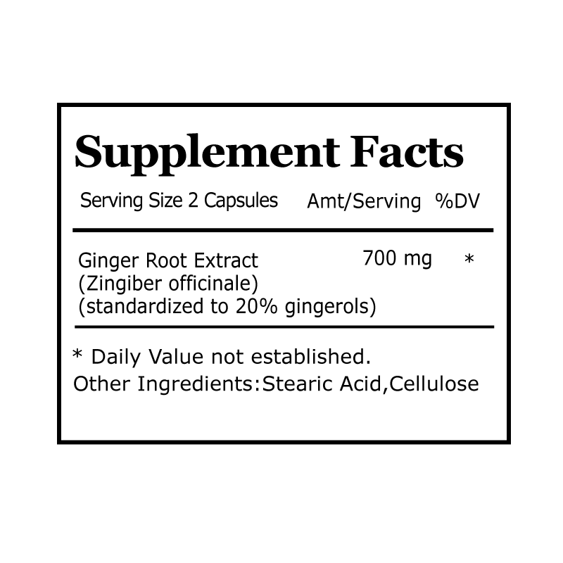 Ginger Extract