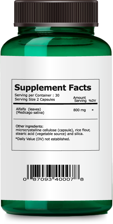 Alfalfa Extract